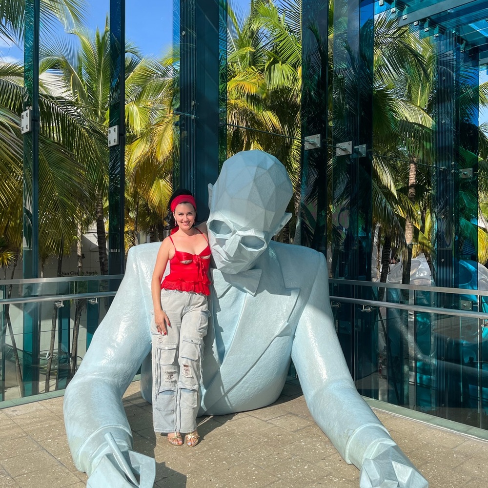 Red Babydoll Style Corset Lingerie